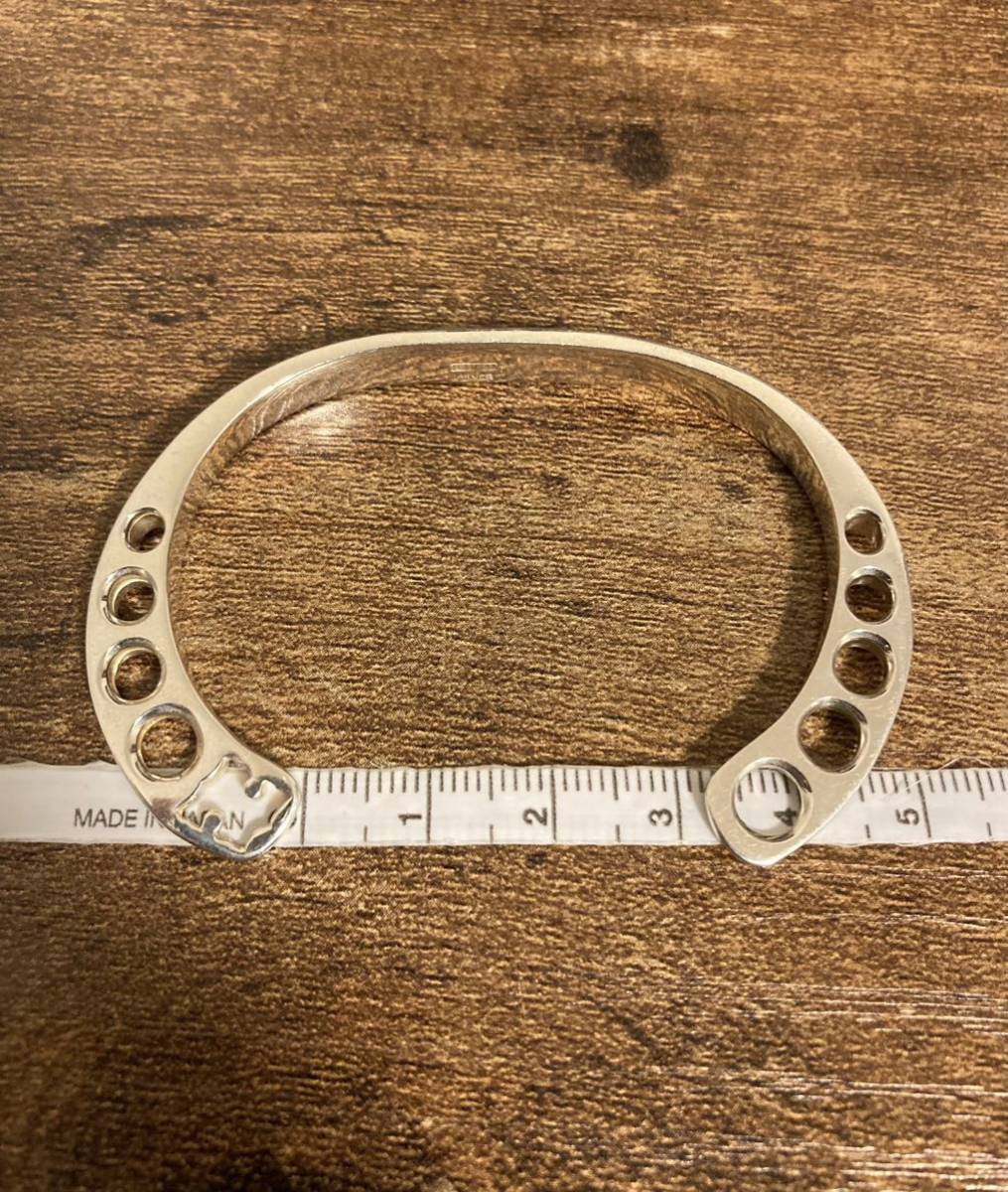 hosanna drilled bangle ホザーナ バングル|Yahoo!フリマ(旧 hosanna drilled bangle ホザーナ バングル|Yahoo!フリマ(旧