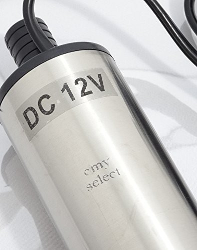 cmy select 水中ポンプ 12V バッテリー クランプ Bタイプ 汚水 給油 灯油 給水 海水 水槽 超小型_画像6