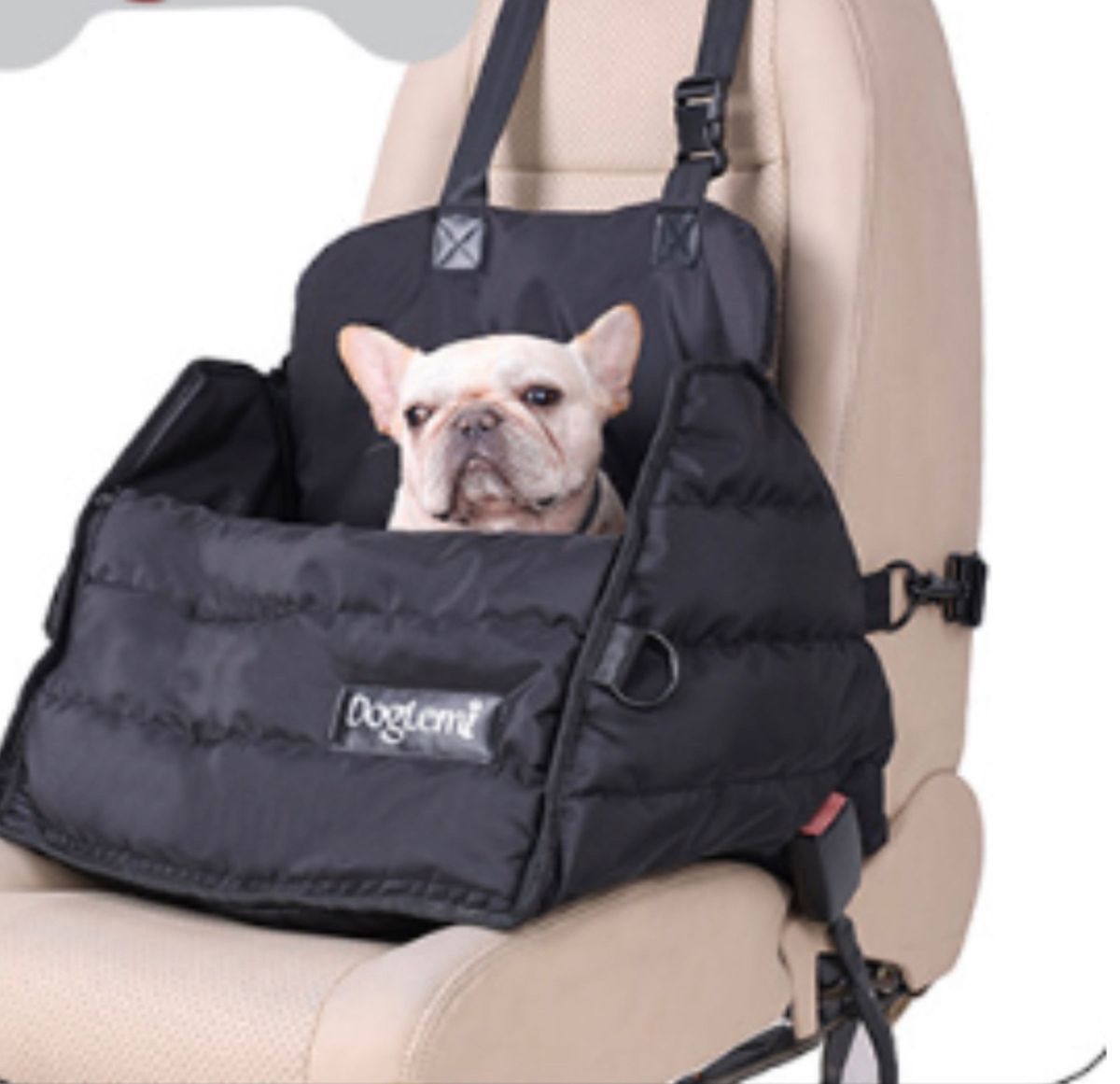 ペットのお出かけ用カーシートクッション　キャリーバッグ ボックス ペット 車 汚れ防止　犬用車用安全シート　小型～中型犬