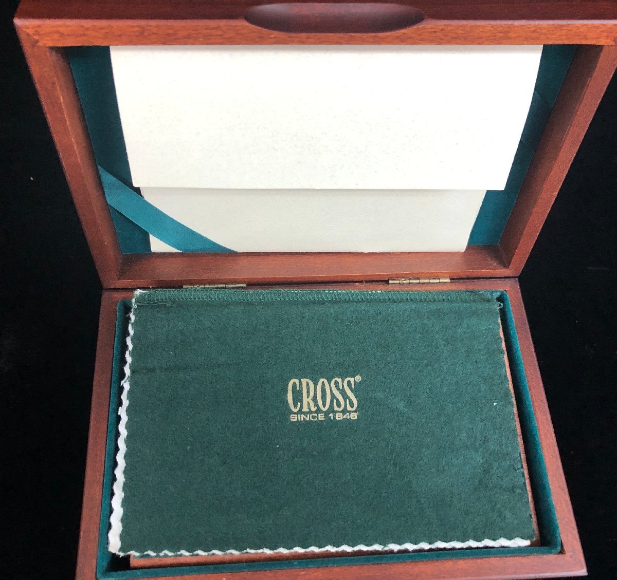 【和の美】 クロス　150周年記念　万年筆　ペン先 18k 750 CROSS　150th Anniversary　711/2750 　■ インク 外箱 説明書 有_画像9