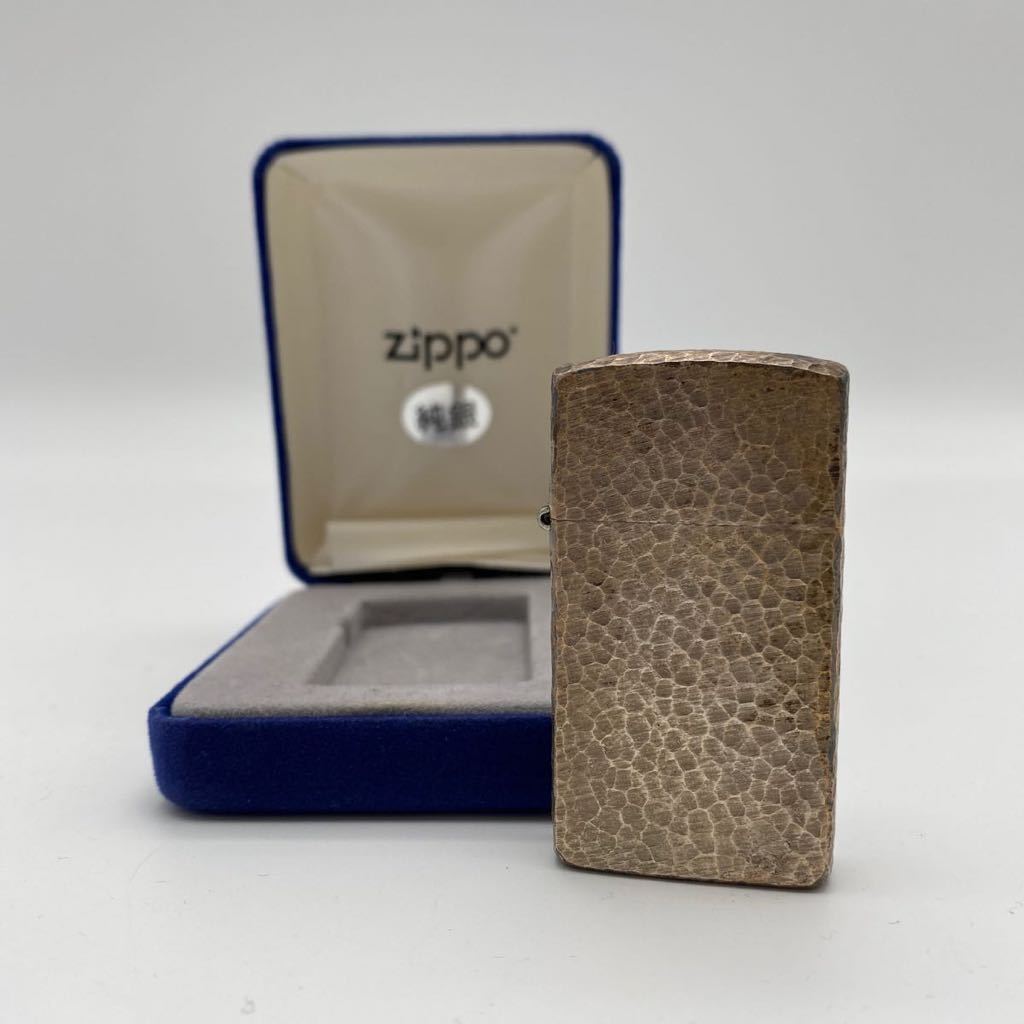 【純銀】ZIPPO 2004 スターリングシルバー ジッポ オイルライター ライター ジッポー STERLING 1スタ 1円スタート_画像1