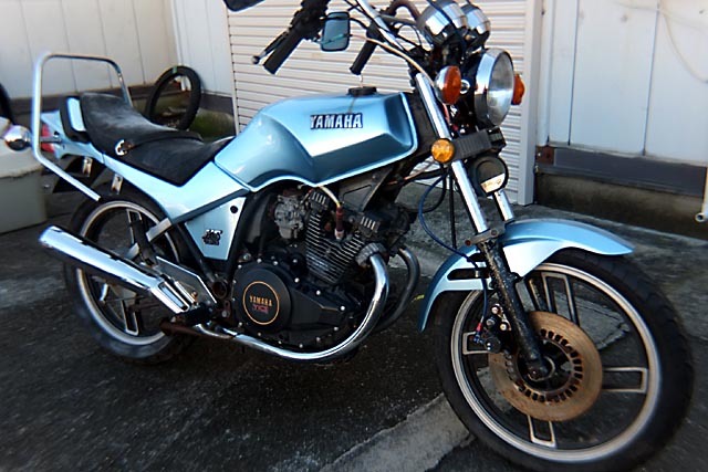 希少 XS250E(17E)◆スタビライザー付き◆部品取り車_画像1