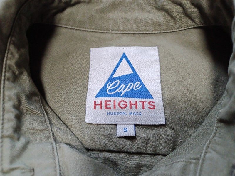 Cape HEIGHTS  プルオーバージャケット Sサイズ ワークシャツ