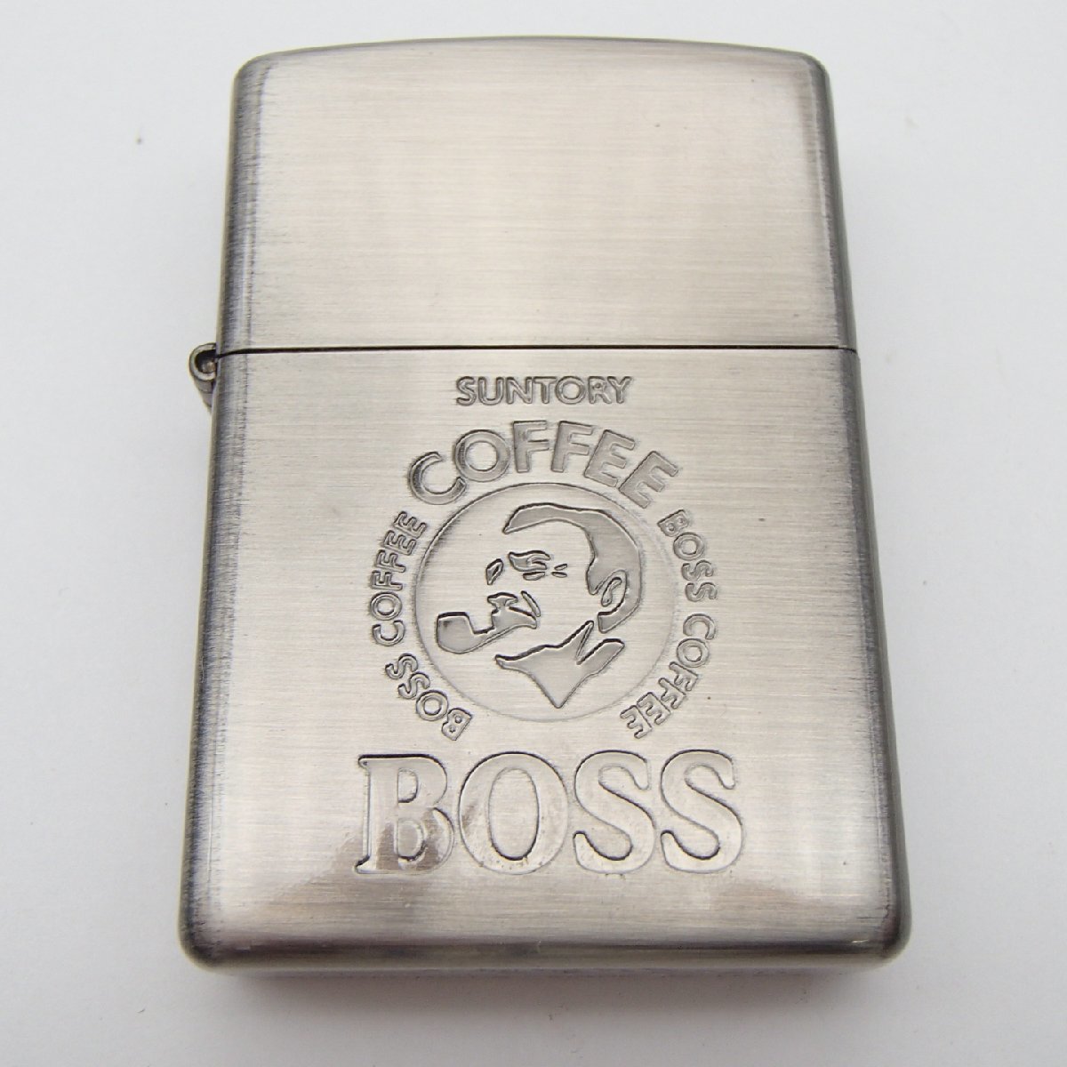 ◎ZIPPO ジッポ BOSS/ライター 着火未確認 喫煙グッズ ◎MG_画像1