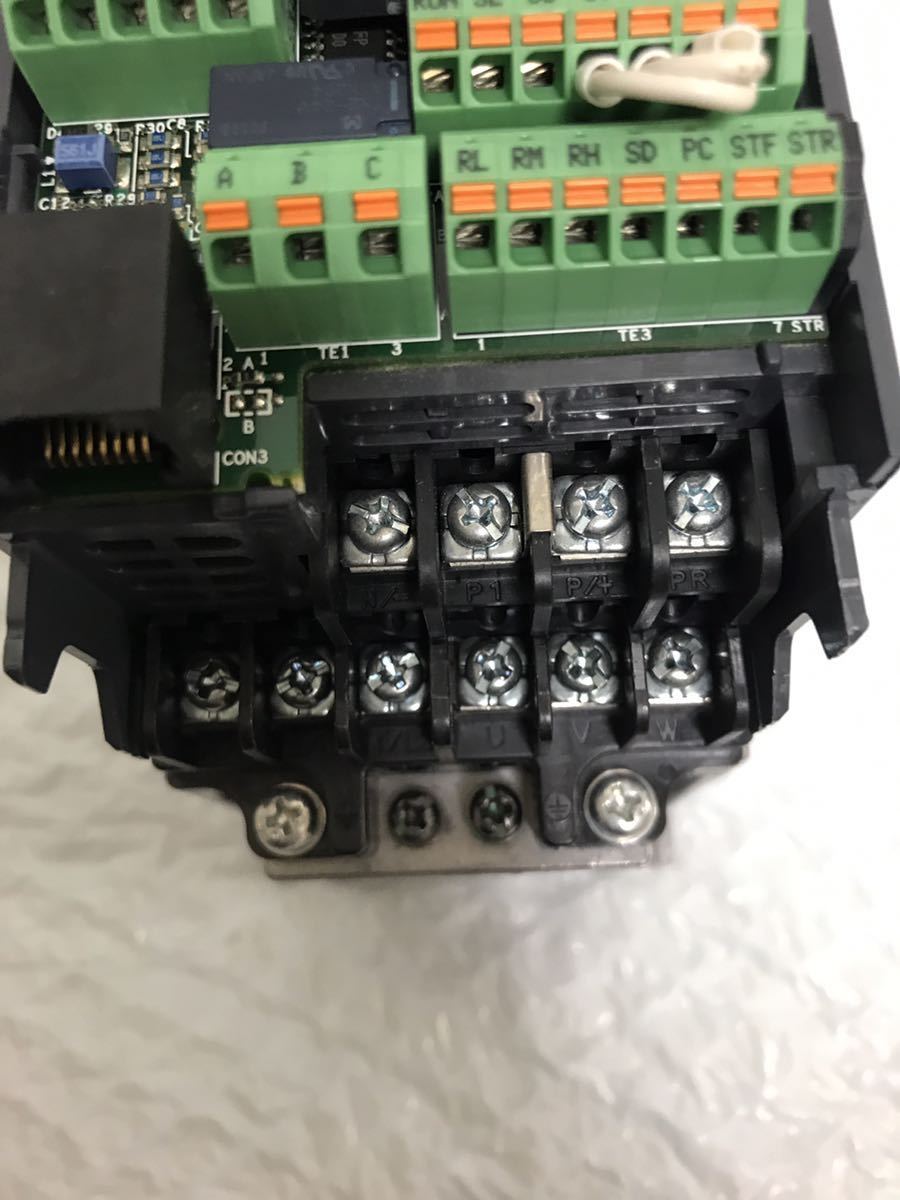 三菱電機 MITSUBISHI インバーター FR-D720-0.75K動作保証2018年製 1/2 A-1_画像3