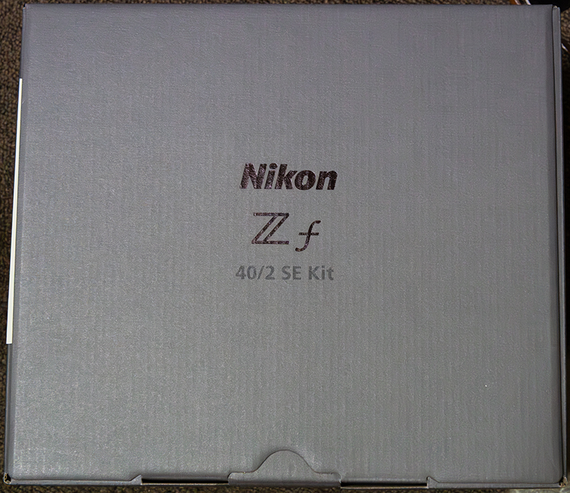 NIKON Zf NIKKOR Z 40mm F2 (SE) レンズキット ニコン 極上品 おまけ付き_画像7
