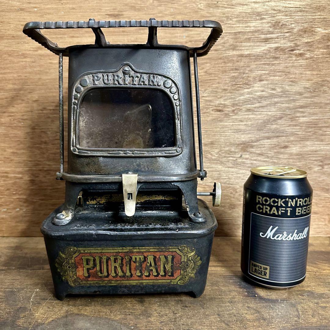 美品】アイロンストーブ PURITAN ランプストーブ SADIRON 美品】アイロンストーブ PURITAN ランプストーブ SADIRON