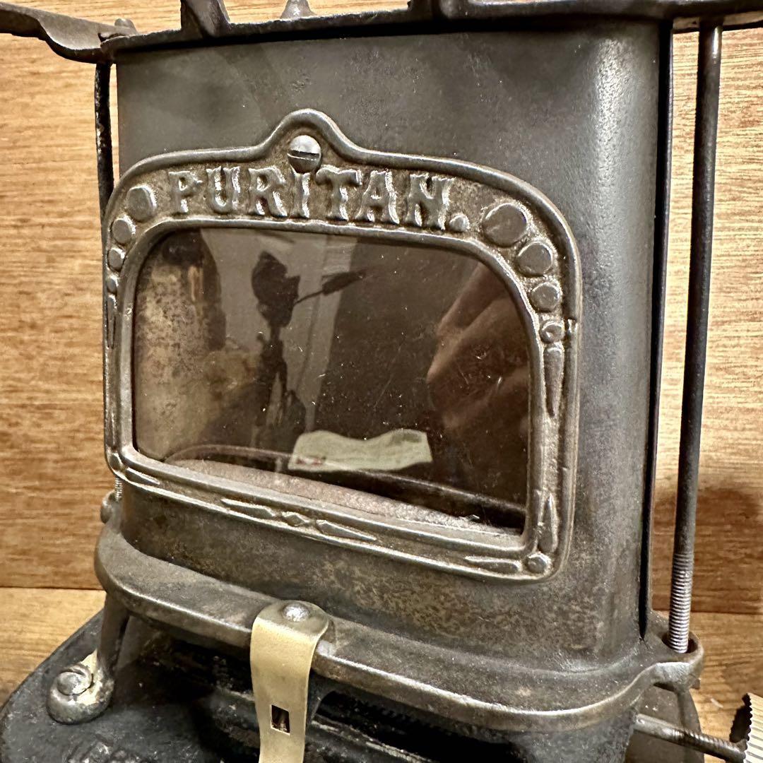 美品】アイロンストーブ PURITAN ランプストーブ SADIRON 美品】アイロンストーブ PURITAN ランプストーブ SADIRON