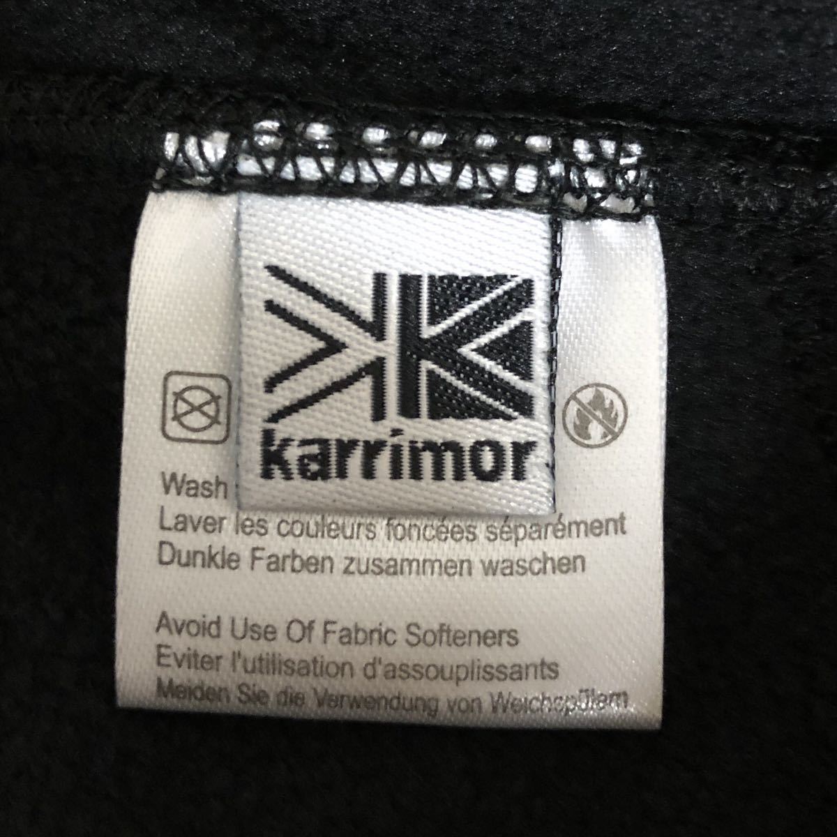 【ラスト1点 】カリマー サーマル バラクラバ メンズ 海外L/XLサイズ ブラック Karrimor_画像8