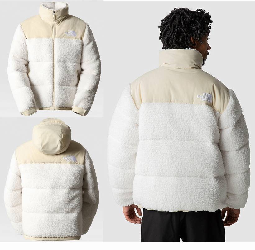【年中無休】 新品 モデル出品 Lサイズ ヌプシ ボアパイル ノースフェイス Lサイズ