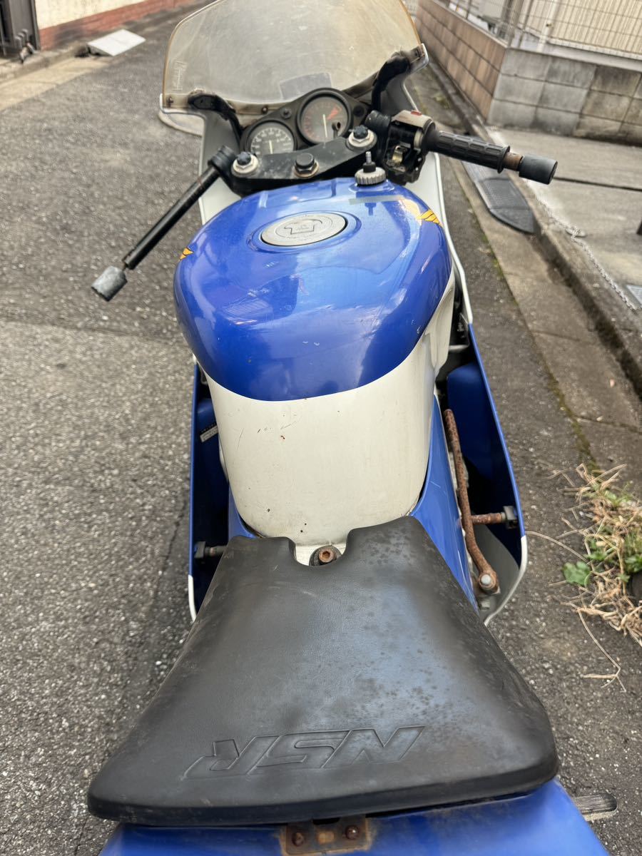 ★都内配送アリ最落無100円スタート★訳ありNSR250R_画像5