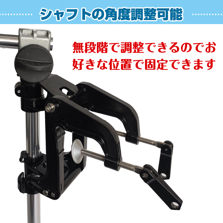 1円 船外機 空冷式 エンジン 2ストローク 43cc ２馬力 免許不要 ボート 備品 角度調整可能 14段階速度調整 メンテナンス 工具海 釣り od416_画像6