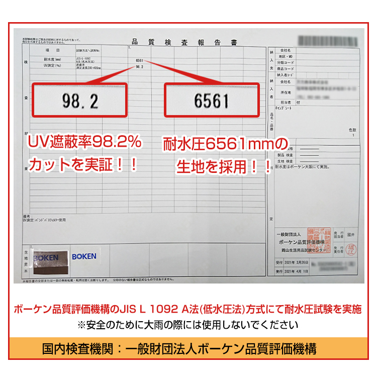 送料無料 陣幕 キャンプ 焚き火 大型 風防板 アウトドア 風よけ ウィンド スクリーン 幅450cm 撥水 パーテーション バーベキュー着替 od435_画像5