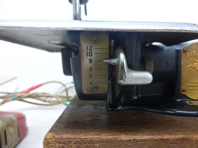 9656* Showa Retro Pegasus sewing machine Pegasus DH-2 that 1*