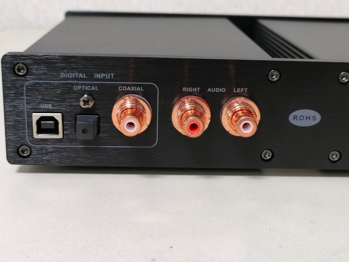 POPPULSE ポップパルス WM8741 DAC D/Aコンバーター 動作品 中古 プロケーブル unibrain USB2.0 ケーブル A-B 20cm おまけ SMSL topping_画像7