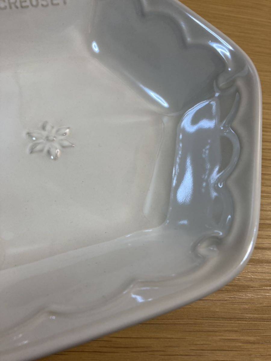 ルクルーゼ≪スノーリング ディッシュ 1個≫LE CREUSET プレート ルクルーゼ≪スノーリング ディッシュ 1個≫LE CREUSET プレート