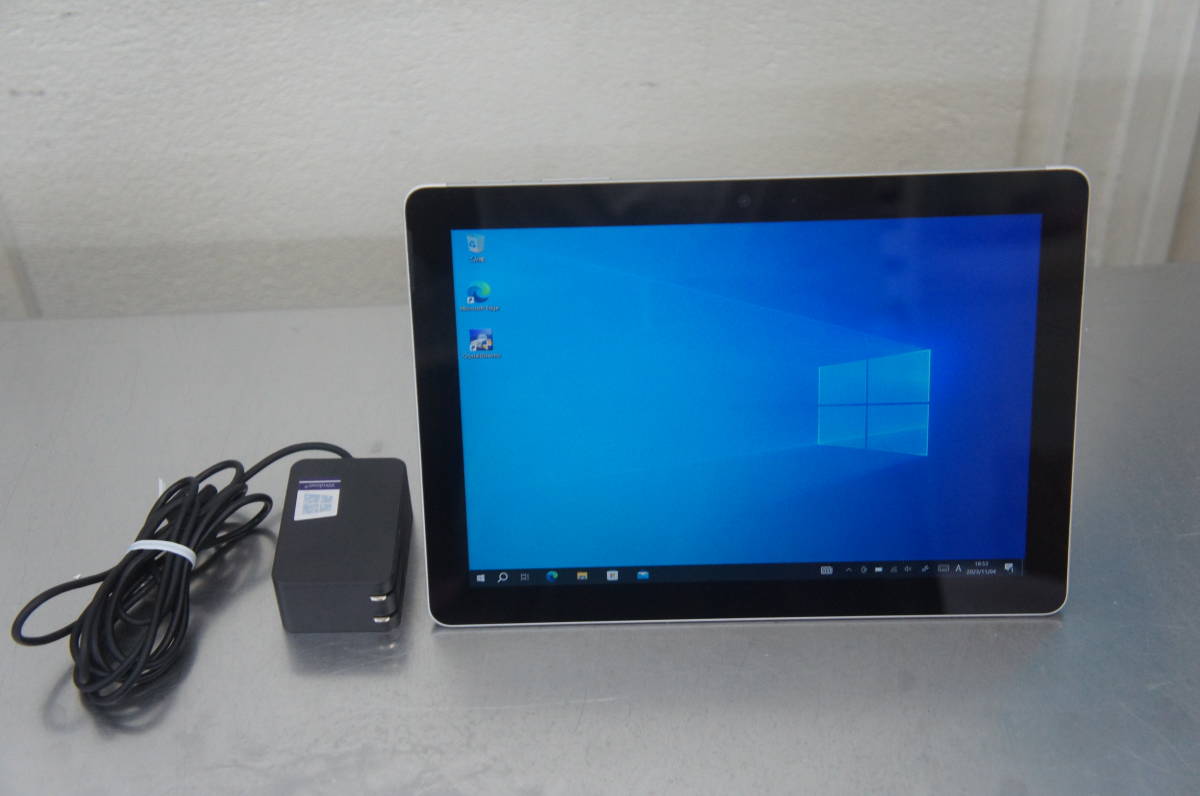 中古 Win10 Microsoft Surface Go LTE Advanced KC2-00014 10インチ Pentium Gold-4415Y /8GB /SSD128GB/1800×1200 (11)_画像1