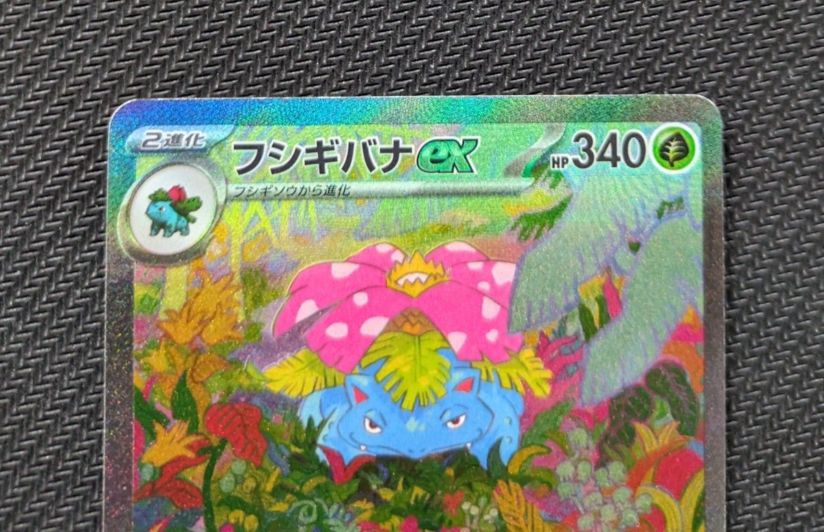 ポケモンカード 151 カメックスex SAR フシギバナex SAR 2枚 ポケモンカード 151 カメックスex SAR フシギバナex SAR 2枚