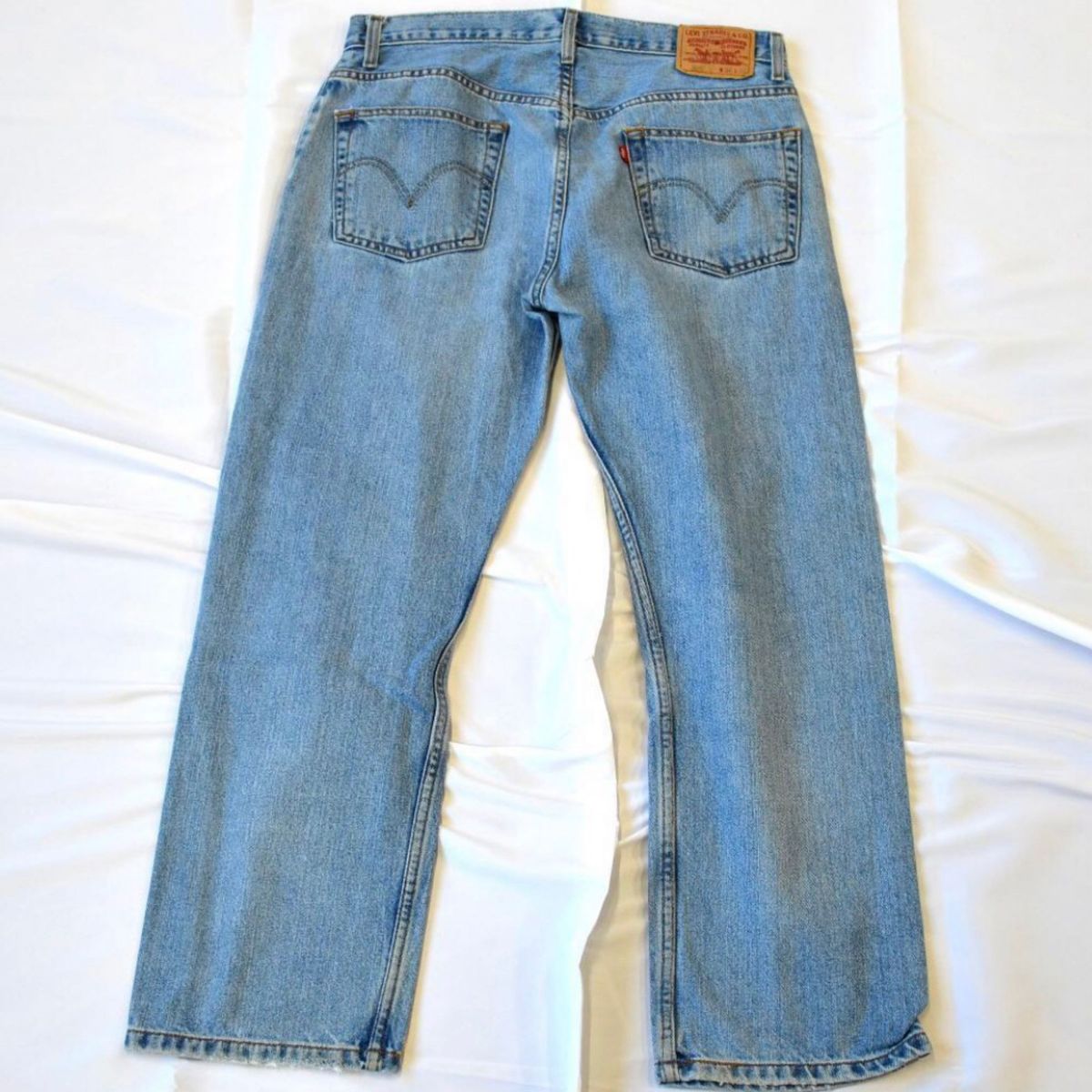 Levis　リーバイス　デニム　ジーンズ　パンツ　古着　505 W36 L30