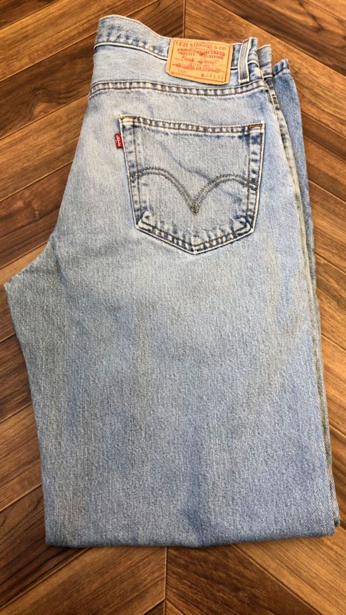 90s　Levis　リーバイス　デニム　ジーンズ　古着　550 W34 L34