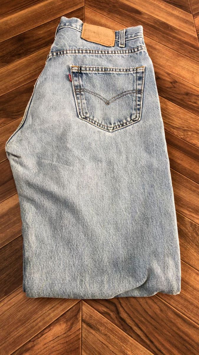 90s　Levis　リーバイス　デニム　ジーンズ　古着　501 W L