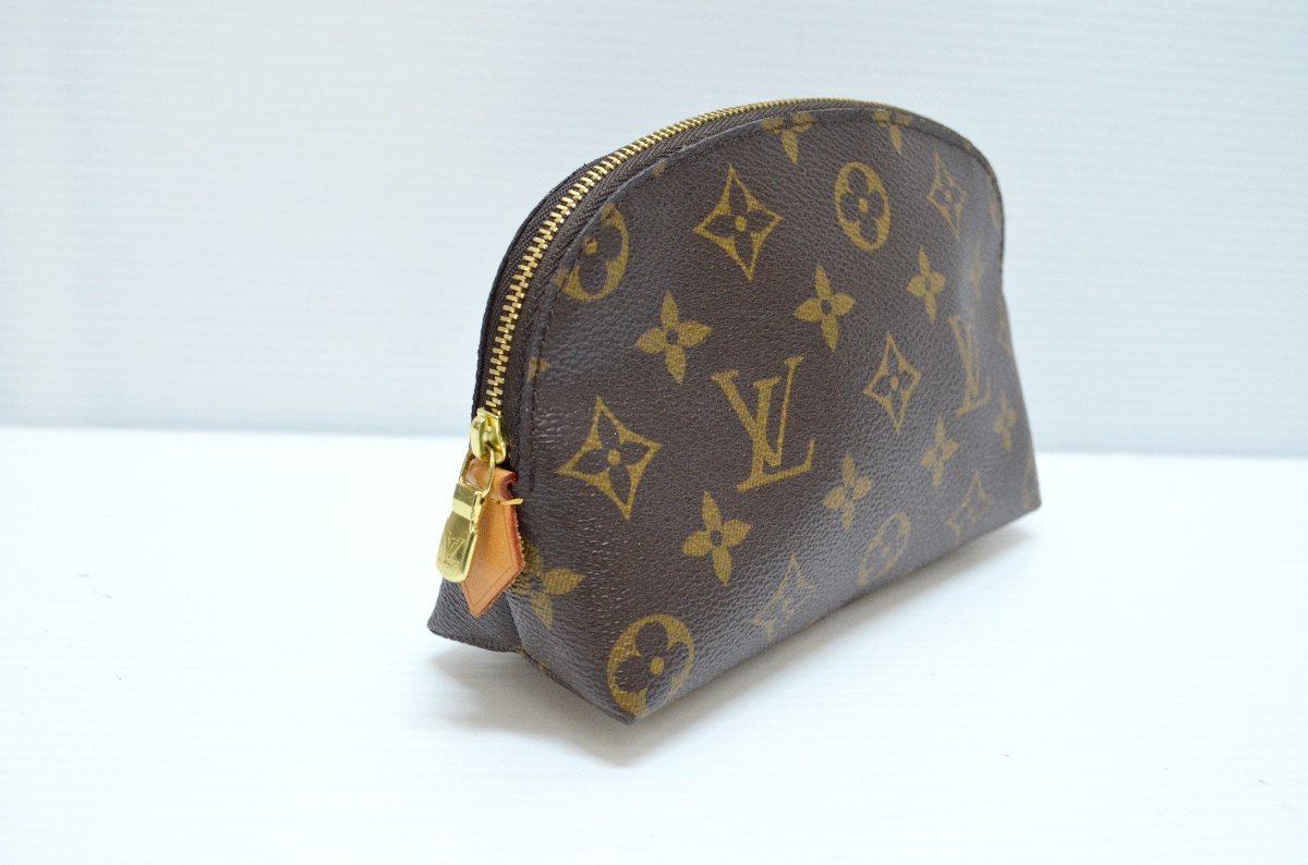 [fui] LOUIS VUITTON ルイヴィトン モノグラム ポシェット コスメティック M47515 化粧ポーチ 小物入れ_画像3