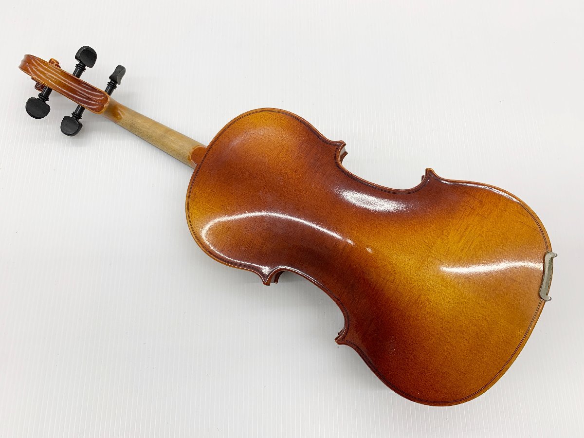 【rmm】中古 SUZUKI VIOLIN NAGOYA スズキ バイオリン Established 1887 in Nagoya No.280 size 3/4 Anno1993 弦楽器 セミハードケース_画像3