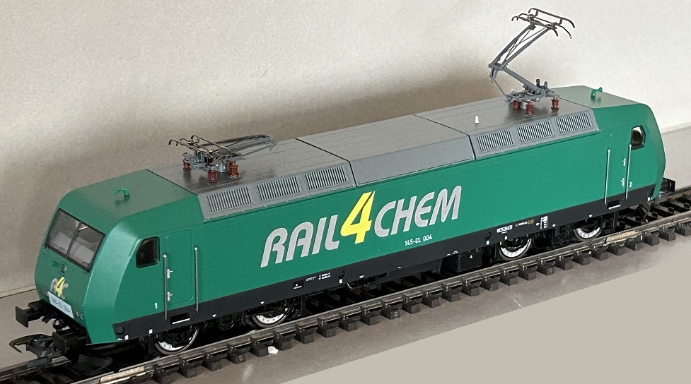 ROCO ドイツ 145型電気機関車 RAIL4CHEM仕様_画像1