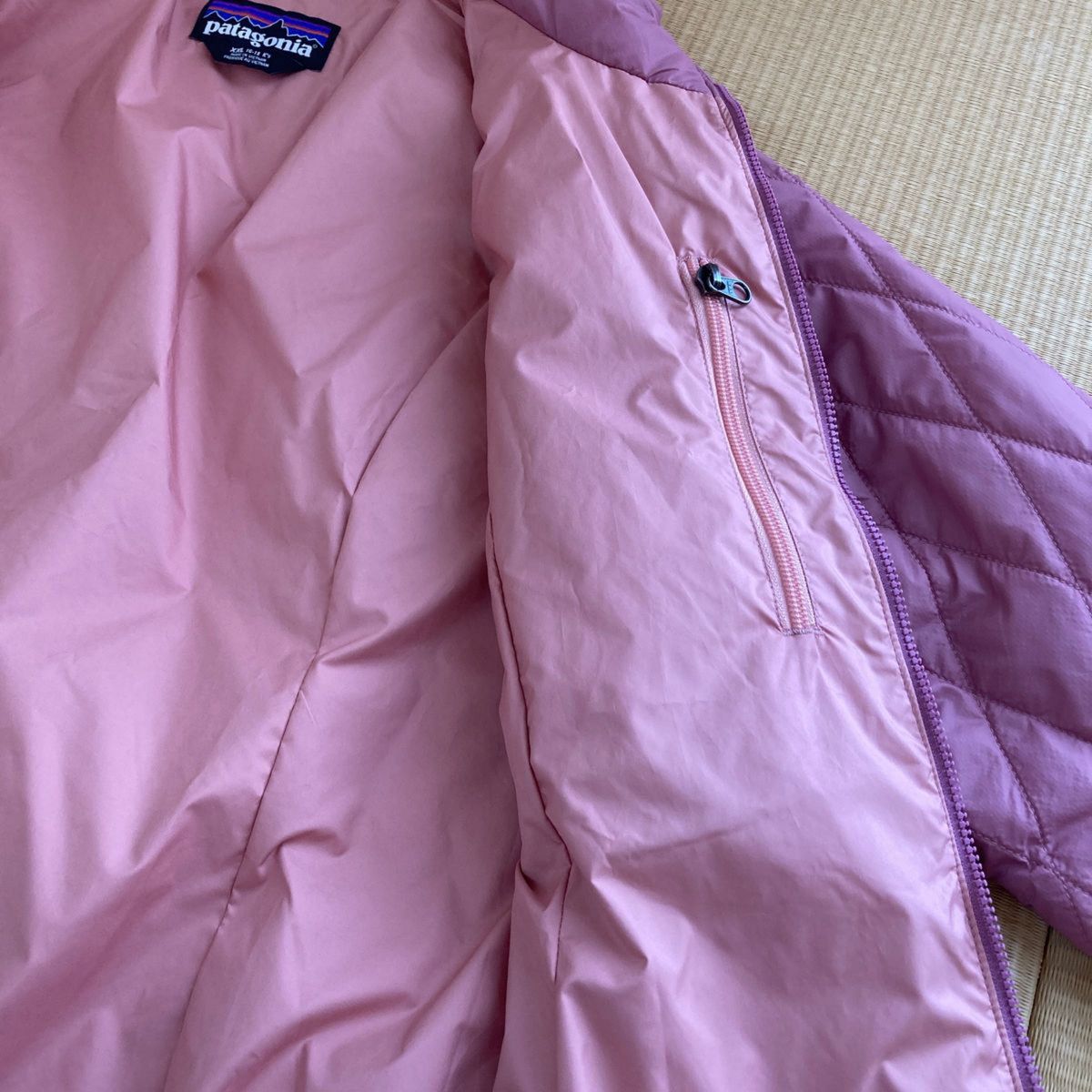 パタゴニア Patagonia キッズ・ナノ・パフ・ダイアモンド パタゴニア Patagonia キッズ・ナノ・パフ・ダイアモンド