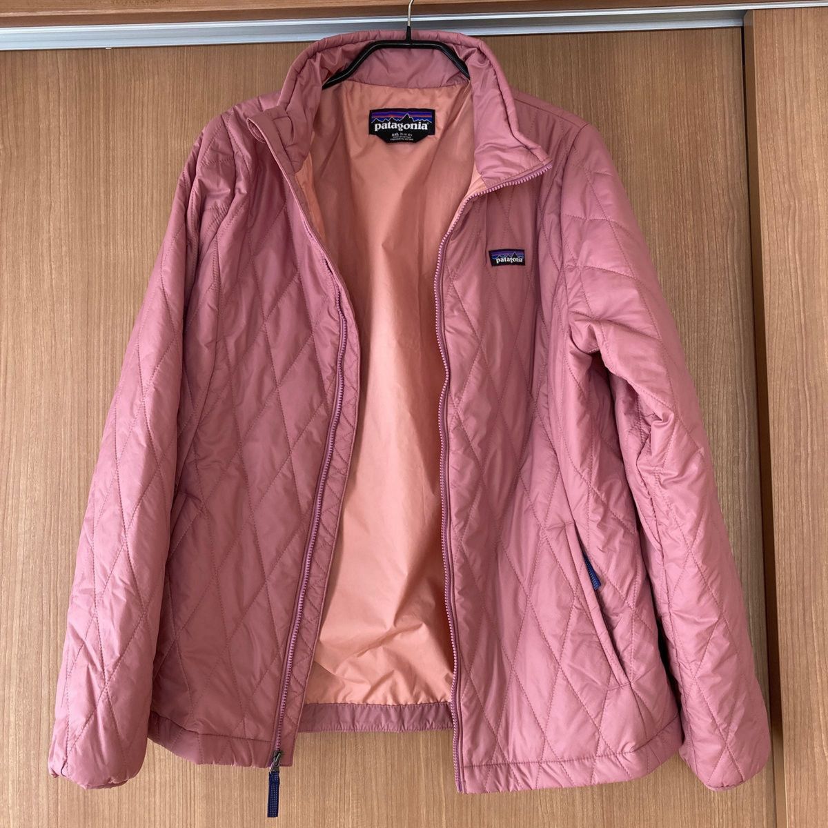 パタゴニア Patagonia キッズ・ナノ・パフ・ダイアモンド パタゴニア Patagonia キッズ・ナノ・パフ・ダイアモンド