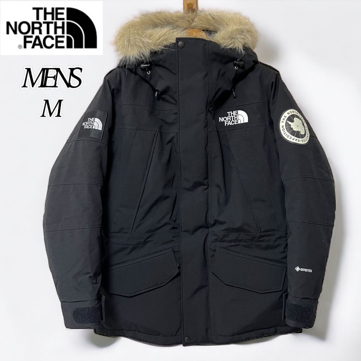 2022 美品】ノースフェイス アンタークティカパーカ ND92238 黒 2022 美品】ノースフェイス アンタークティカパーカ ND92238 黒