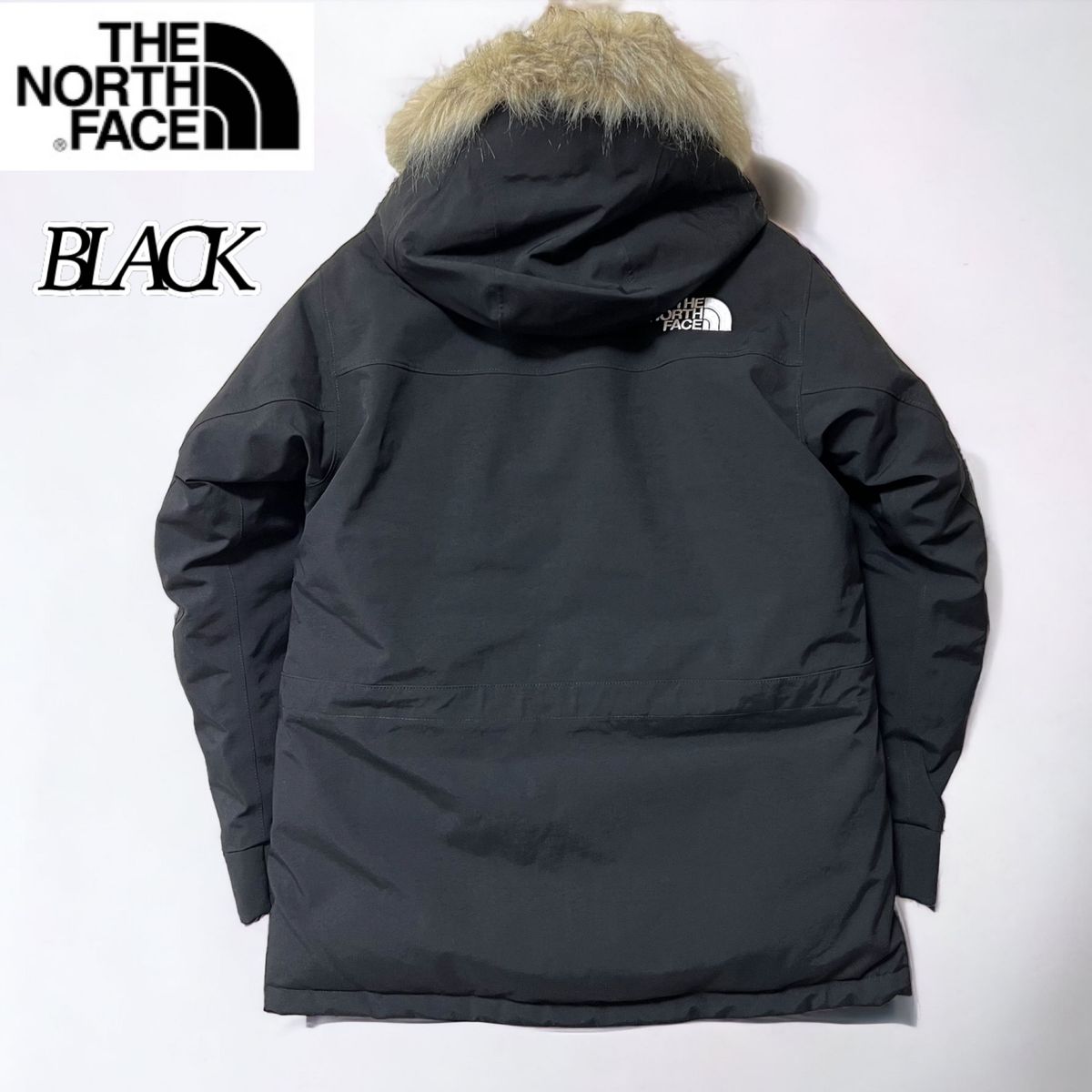 2022 美品】ノースフェイス アンタークティカパーカ ND92238 黒 2022 美品】ノースフェイス アンタークティカパーカ ND92238 黒