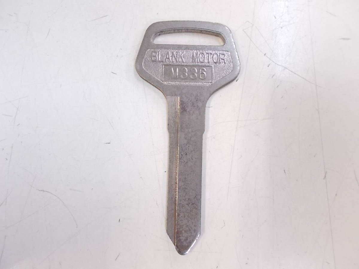  Suzuki SUZUKI spare key M336 blank key clover company .. key key unused postage 180 jpy 