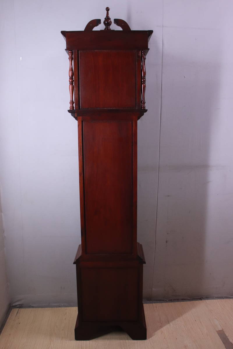レトロ! Tempus Fugit ホールクロック 柱時計 重錘式振り子時計 レトロ! Tempus Fugit ホールクロック 柱時計 重錘式振り子時計