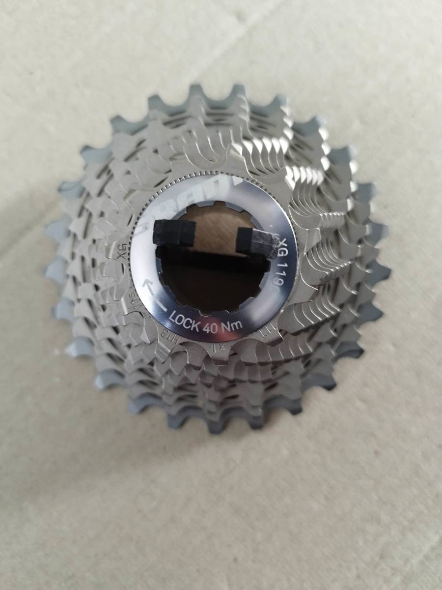 SRAM スラム RED スプロケット 11-25/11s USA