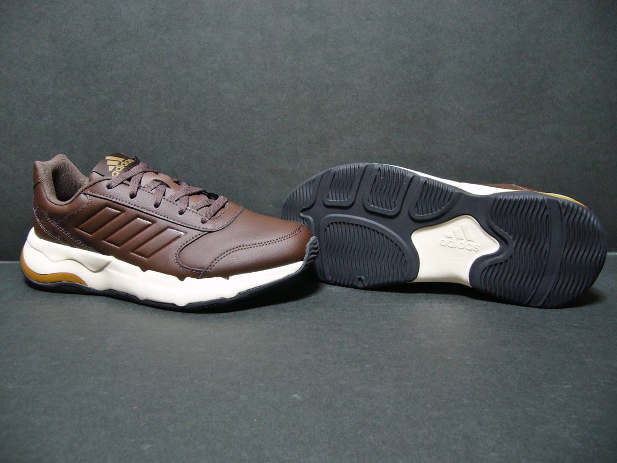 【　送料無料・新品・未使用　】　天然皮革アッパー　アディダス adidas ウォーキングシューズ Etera　[ ETERA　TOWNWALKER ]　25.5cm_画像1