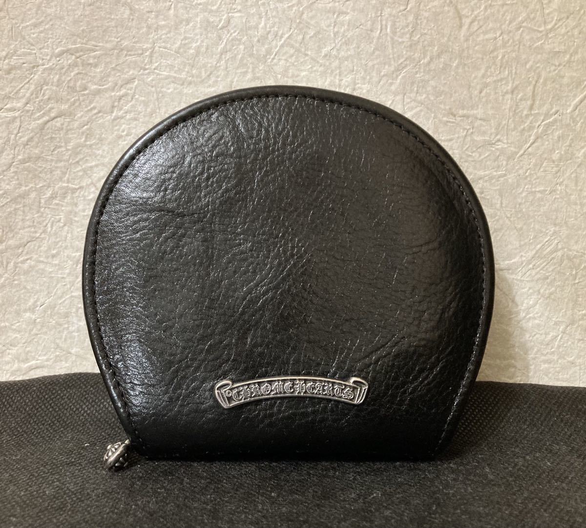  максимальный редкость! connolly leather specification! снят с производства! Old! последний. один! Chrome Hearts ракушка бумажник кошелек ячейка для монет футляр для карточек BS flair 