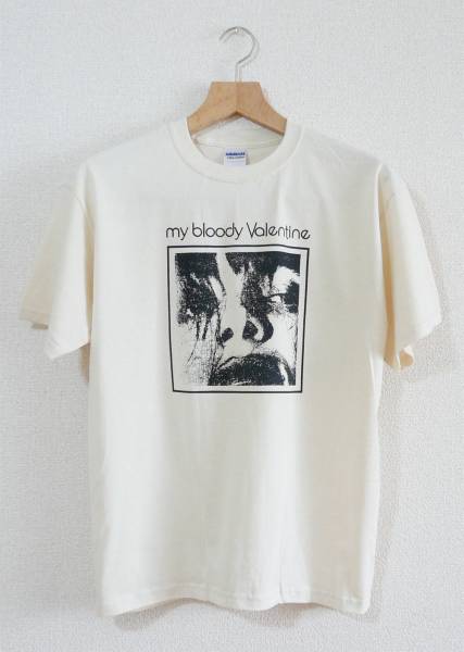 【新品】My Bloody Valentine Tシャツ Sサイズ ギターポップ シュゲイザー ネオアコ サイケ マイブラ シルクスクリーンプリント_画像1