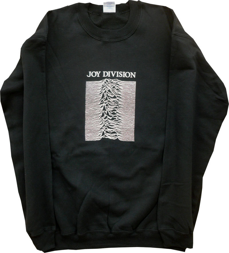 【新品】Joy Division Lサイズ トレーナー　New Order Factory ギターポップ パンク The Smiths 80s 90s ピーターサヴィル Peter Saville_画像1