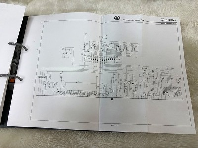 ランボルギーニ　カウンタック　25thアニバーサリー(一部クワトロバルボーレ) 配線図・技術支援サービス・電気システム・パーツナンバー_配線 ダッシュボード器具メータ類 スイッチ