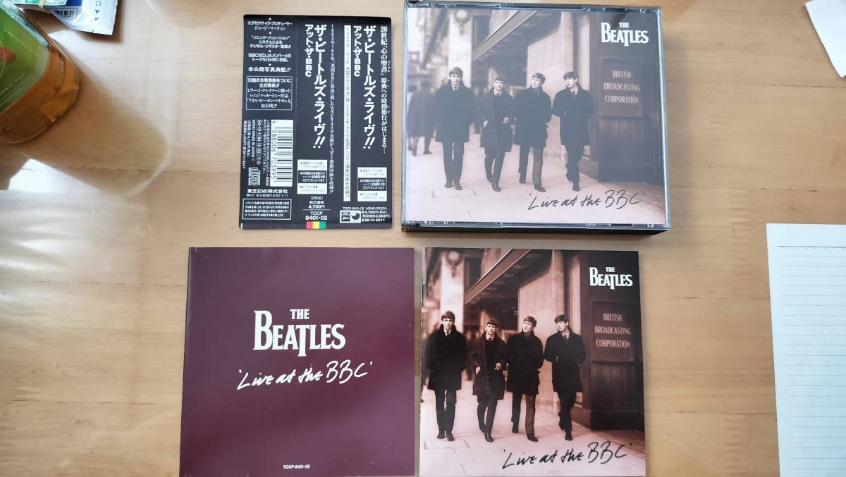 国内盤 美品 ザ・ビートルズ ライブ・アット・ザ・BBC CD2枚組 　THE BEATLES Live at the BBC 1回のみ試聴_画像1