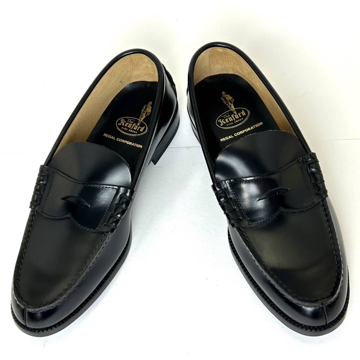 即決 KENFORD ケンフォード メンズ 28cm 3E レザー ローファー 即決 KENFORD ケンフォード メンズ 28cm 3E レザー ローファー