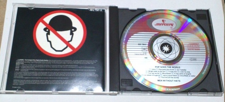 CD Men Without Hats / Pop Goes The World 中古_画像2