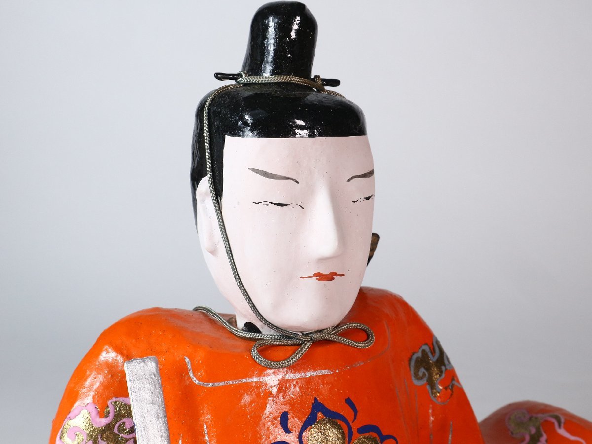 御坊人形 天神 郷土玩具 和歌山県 民芸 伝統工芸 風俗人形 置物_画像8