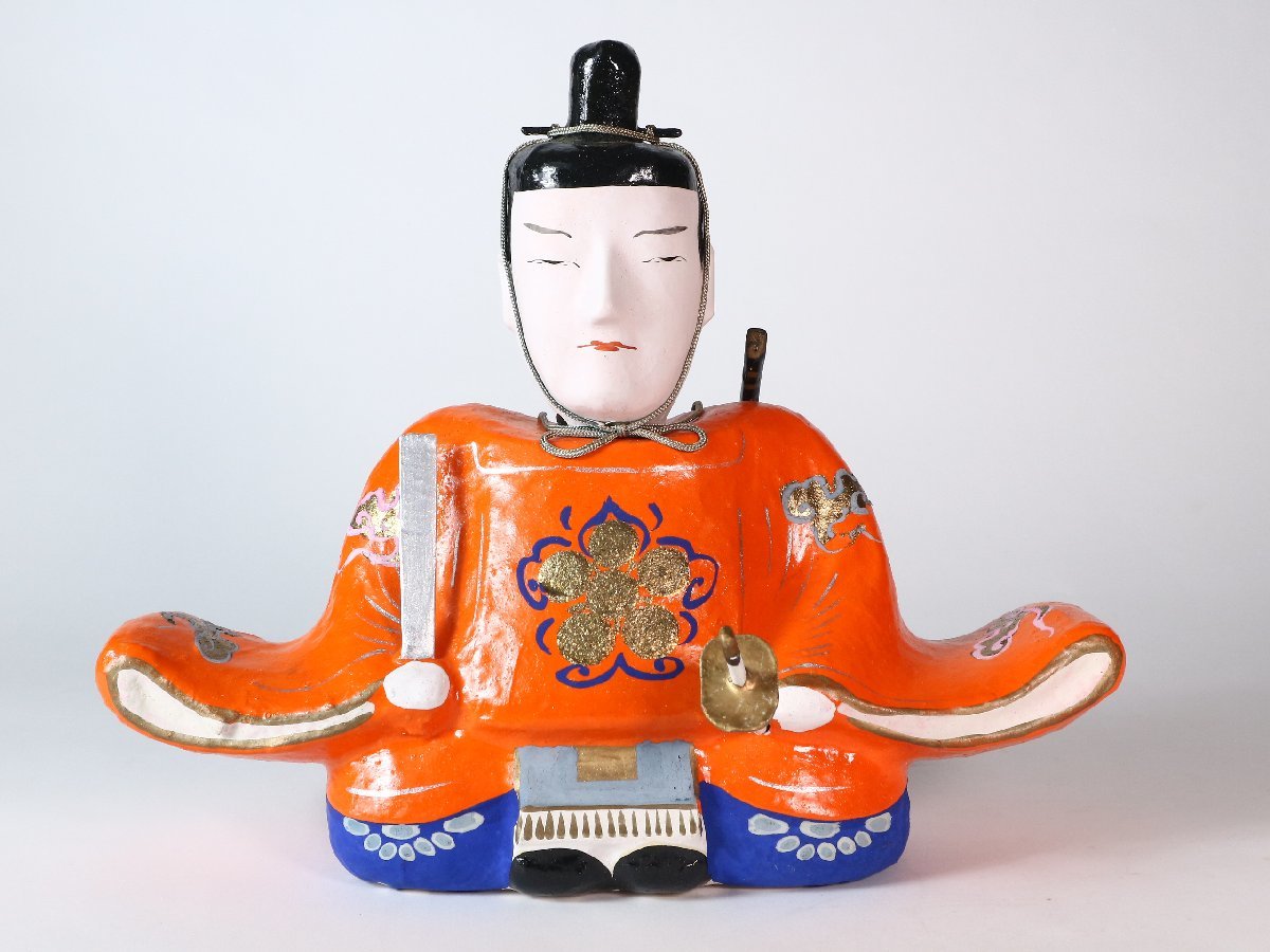 御坊人形 天神 郷土玩具 和歌山県 民芸 伝統工芸 風俗人形 置物_画像2