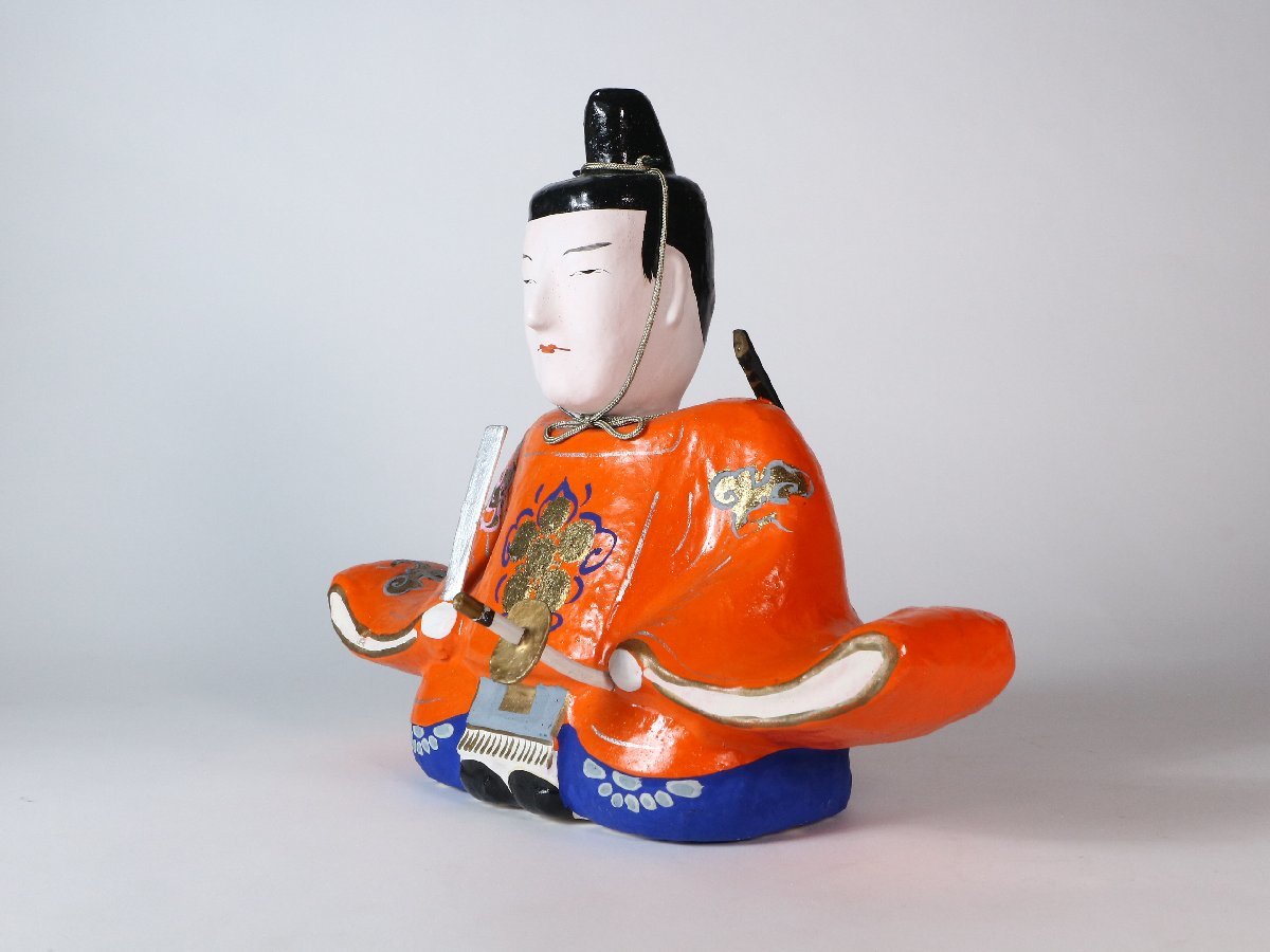 御坊人形 天神 郷土玩具 和歌山県 民芸 伝統工芸 風俗人形 置物_画像3
