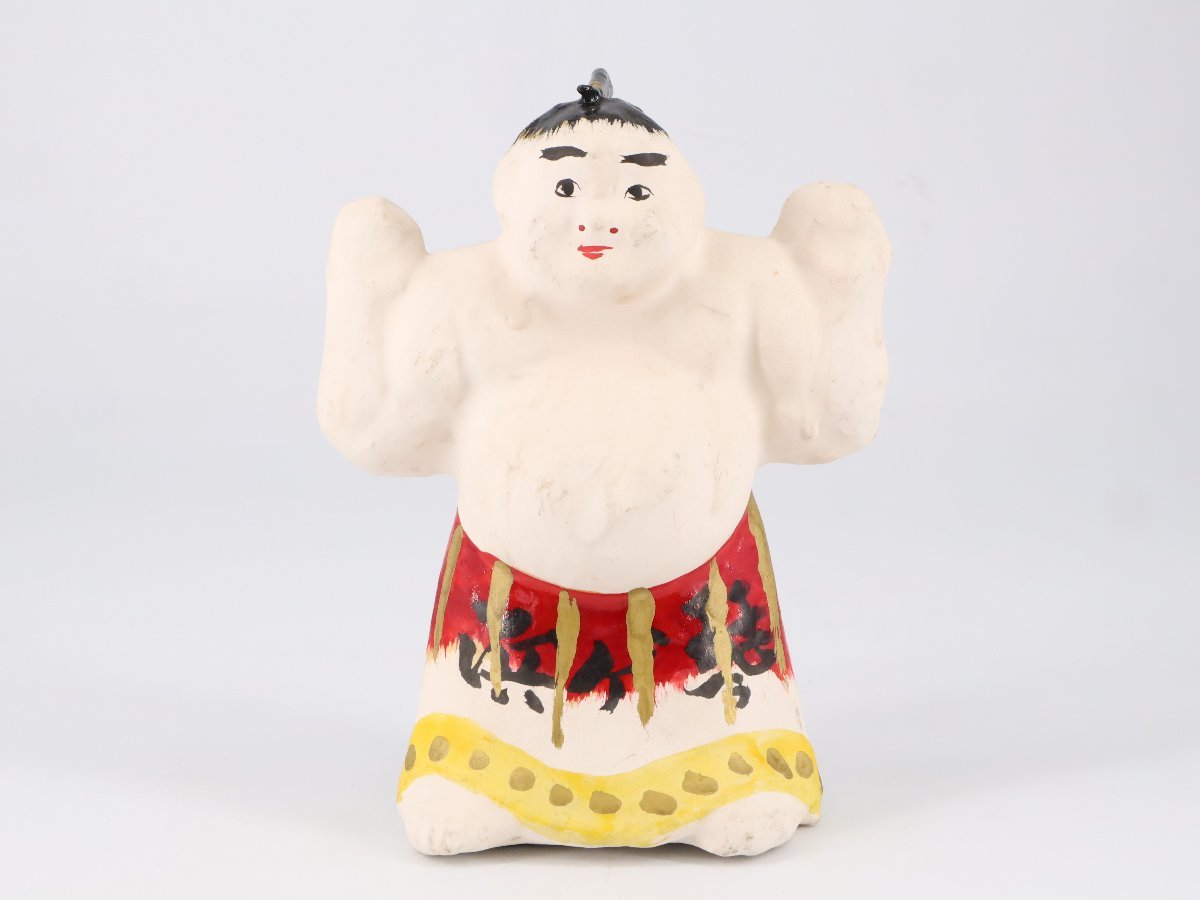 常石張子 力士 琴ヶ浜 郷土玩具 広島県 民芸 伝統工芸 風俗人形 置物