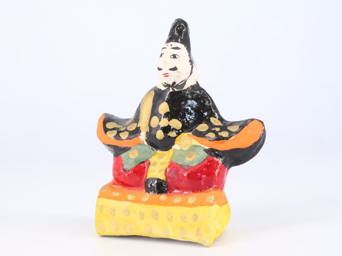 常石張子 天神 郷土玩具 広島県 民芸 伝統工芸 風俗人形 置物_画像6