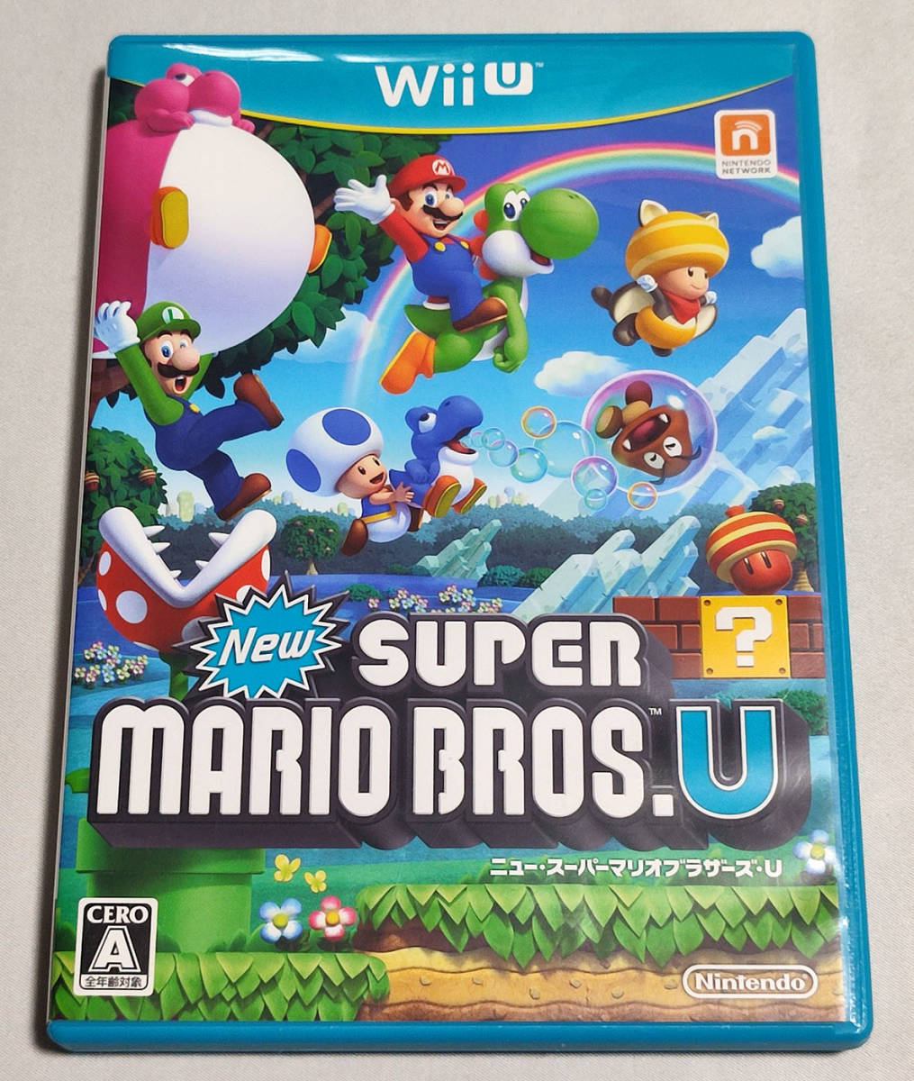 WiiU NewスーパーマリオブラザーズU_画像1