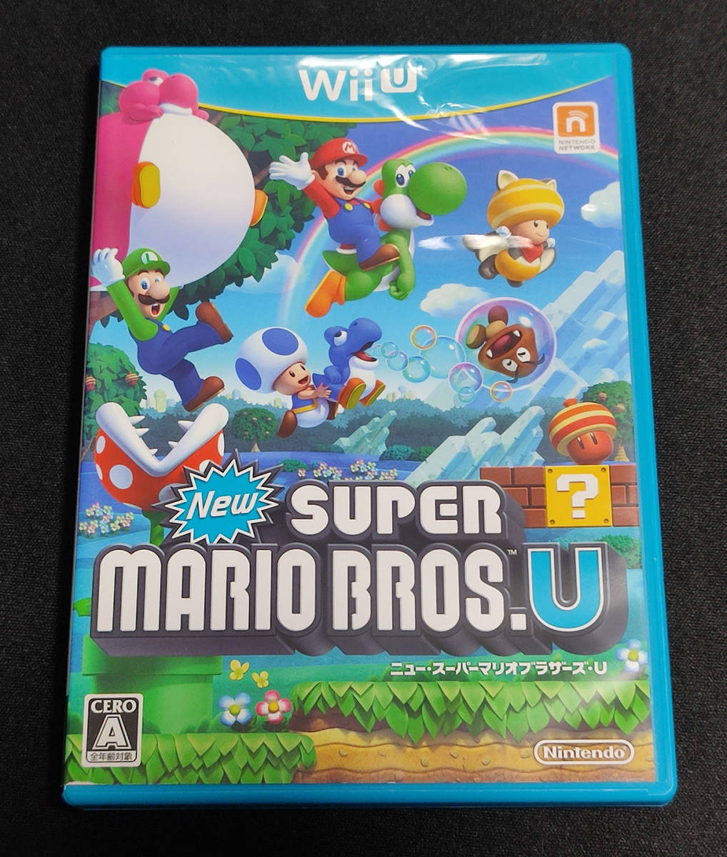 WiiU NewスーパーマリオブラザーズU_画像1